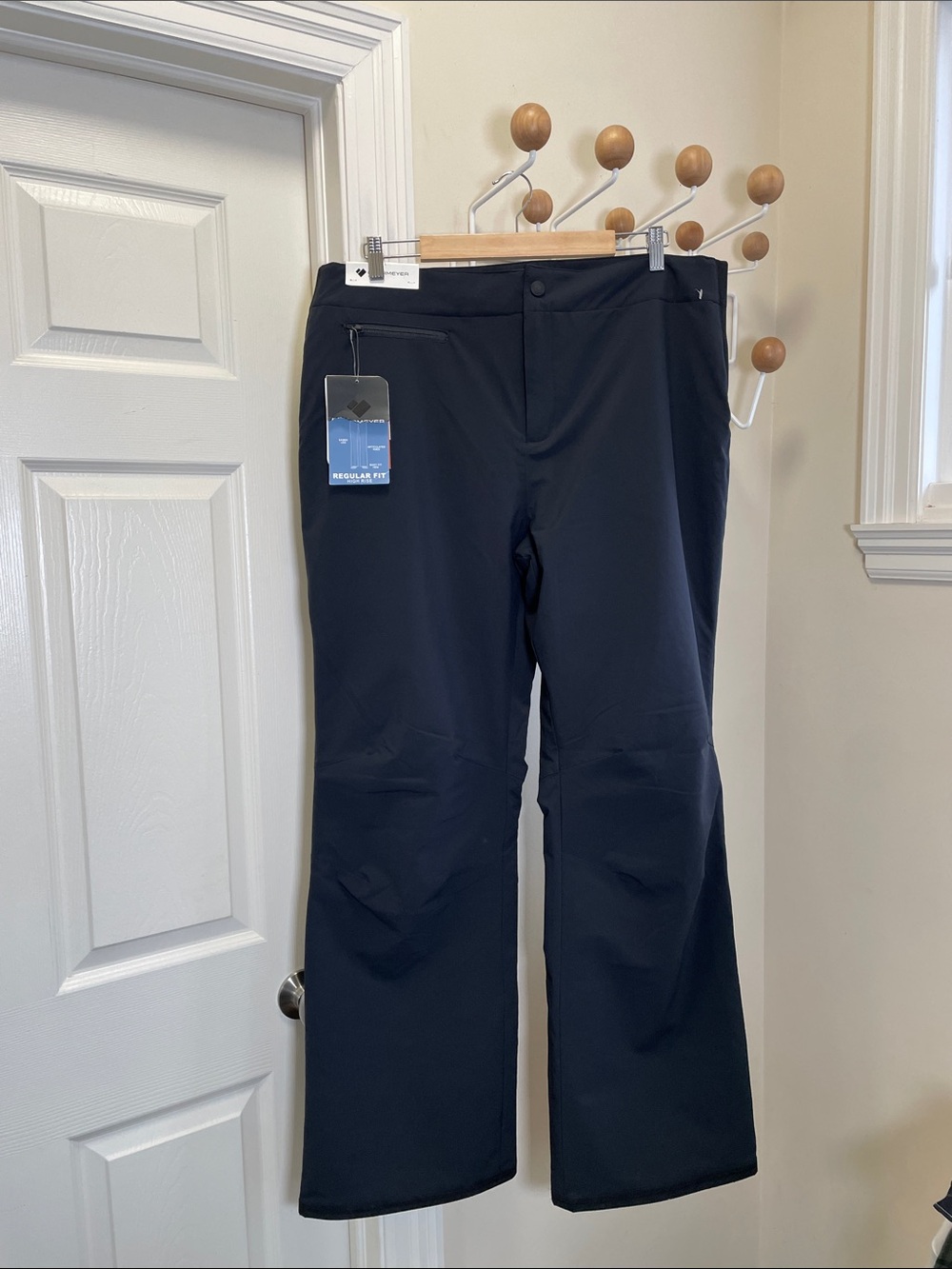 Obermeyer - NWT Sugarbush Stretch Snow Pants Outdoor - Navy - 14